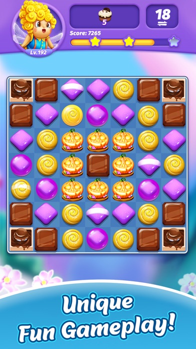 Candy Charming-Match 3 Game screenshot 2