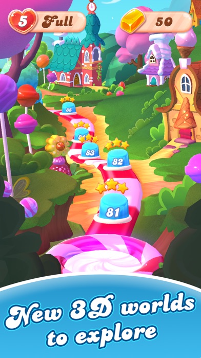 Candy Crush Friends Saga screenshot 1