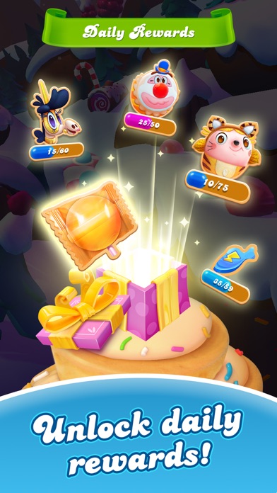 Candy Crush Friends Saga screenshot 2