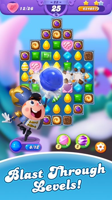Candy Crush Friends Saga screenshot 3