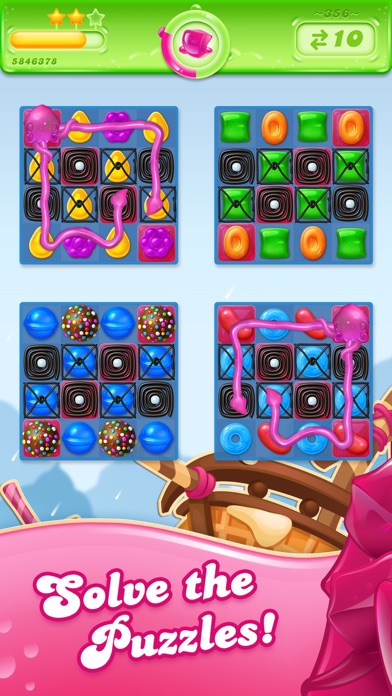 Candy Crush Jelly Saga screenshot 4
