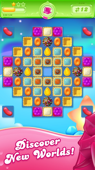 Candy Crush Jelly Saga screenshot 3
