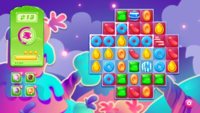Candy Crush Jelly Saga screenshot 1