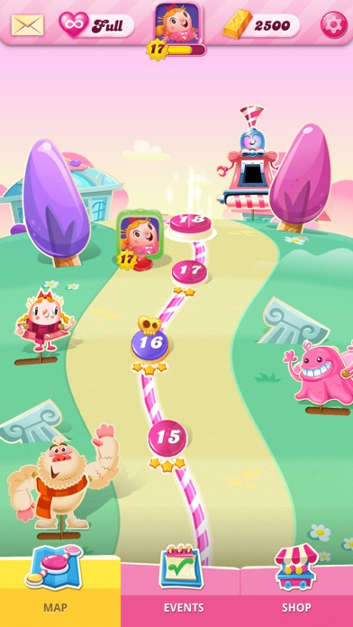 Candy Crush Saga screenshot 1