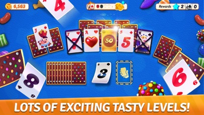 Candy Crush Solitaire screenshot 4