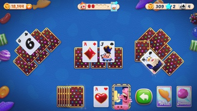 Candy Crush Solitaire screenshot 1