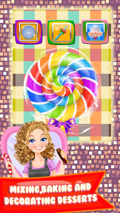 Candy Dessert Making Food Games for Kids screenshot 3