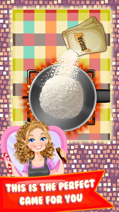 Candy Dessert Making Food Games for Kids screenshot 1