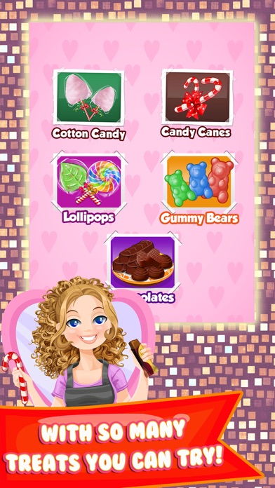 Candy Dessert Making Food Games for Kids screenshot 2