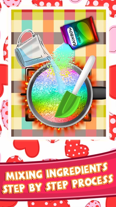 Candy Dessert Making Food Games for Kids screenshot 4