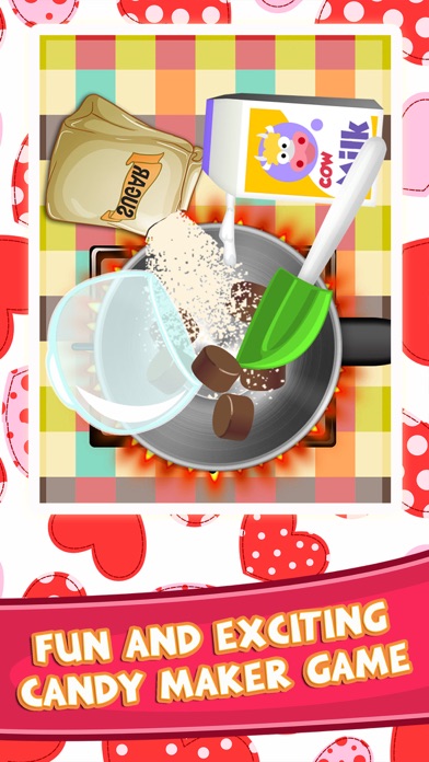 Candy Dessert Making Food Games for Kids screenshot 5