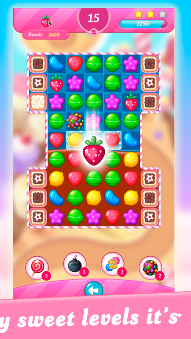 Candy Match 3: Sweet Lands screenshot 3