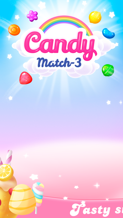 Candy Match 3: Sweet Lands screenshot 5