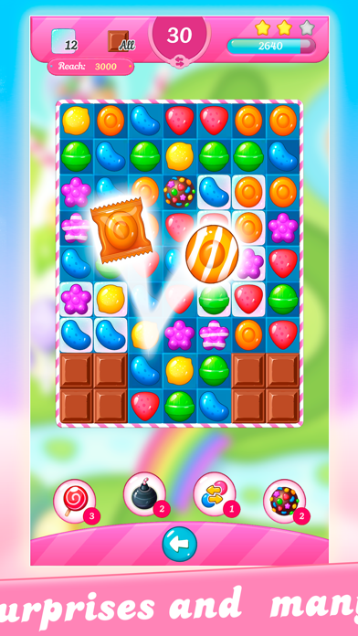 Candy Match 3: Sweet Lands screenshot 4