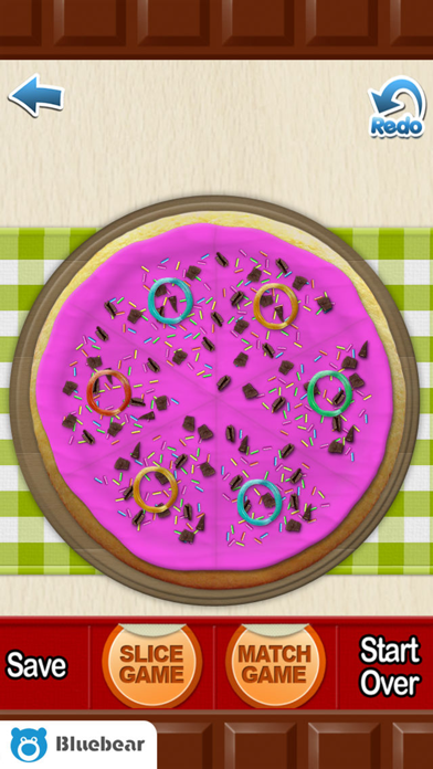Candy Pizza Maker! by Bluebear screenshot 1