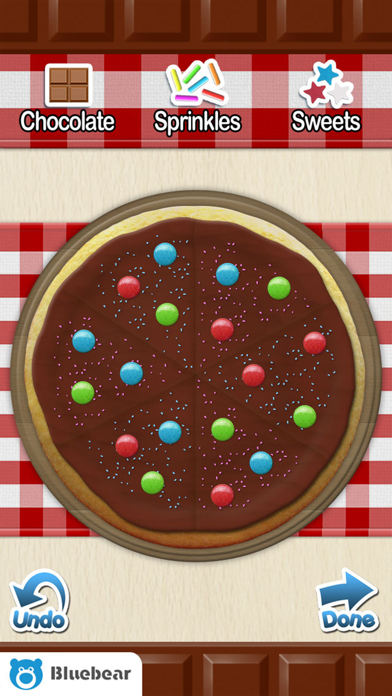 Candy Pizza Maker! by Bluebear screenshot 3