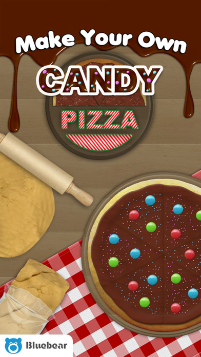 Candy Pizza Maker! by Bluebear screenshot 4