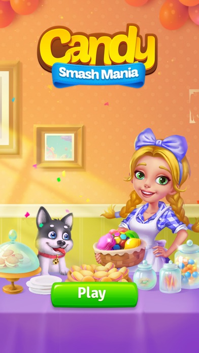 Candy Smash Mania - Match 3 screenshot 1