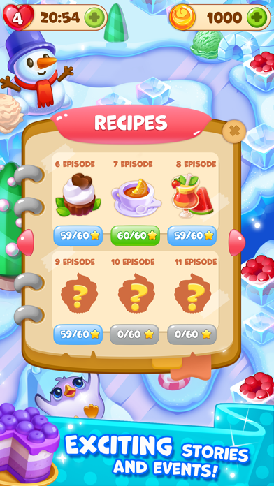 Candy Valley - Match 3 Puzzle screenshot 4