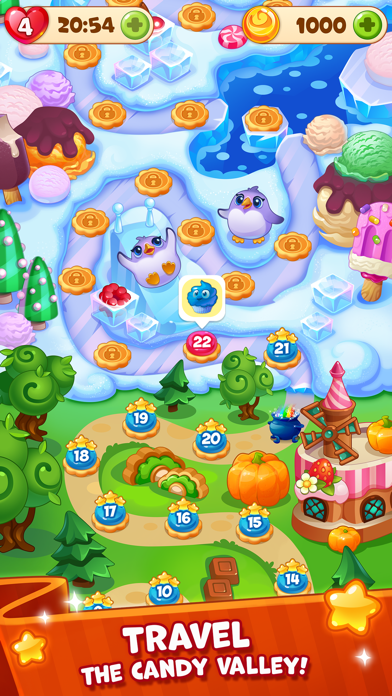 Candy Valley - Match 3 Puzzle screenshot 5