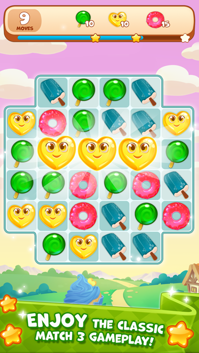 Candy Valley - Match 3 Puzzle screenshot 2