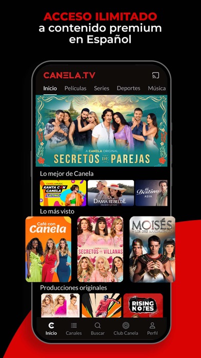 Canela.TV - Series y Películas screenshot 4