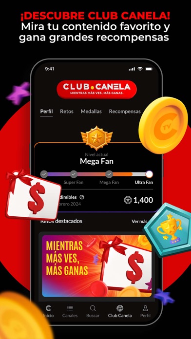 Canela.TV - Series y Películas screenshot 2