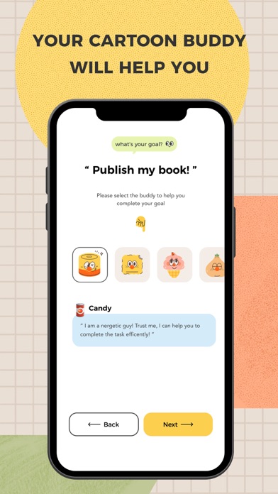 CanGoal: Task Tracker, AI Pal screenshot 4