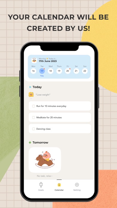 CanGoal: Task Tracker, AI Pal screenshot 3