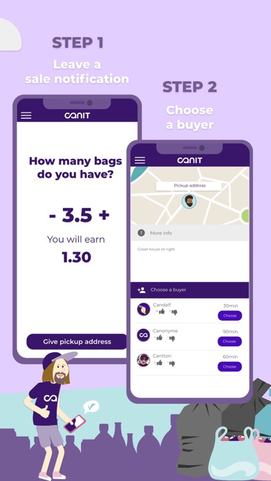 Canit - Bottle Recycling screenshot 4