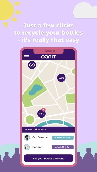 Canit - Bottle Recycling screenshot 5