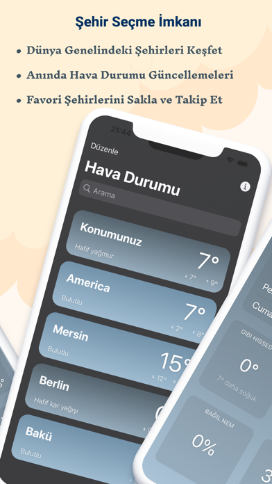 Canlı Hava Durumu Pro screenshot 3