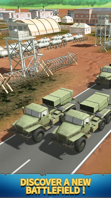 Cannon Attack screenshot 2