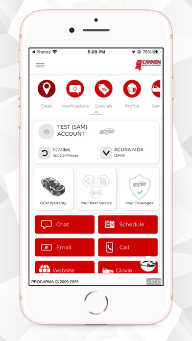 Cannon Motors screenshot 2