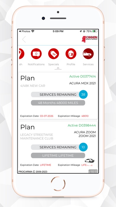 Cannon Motors screenshot 1