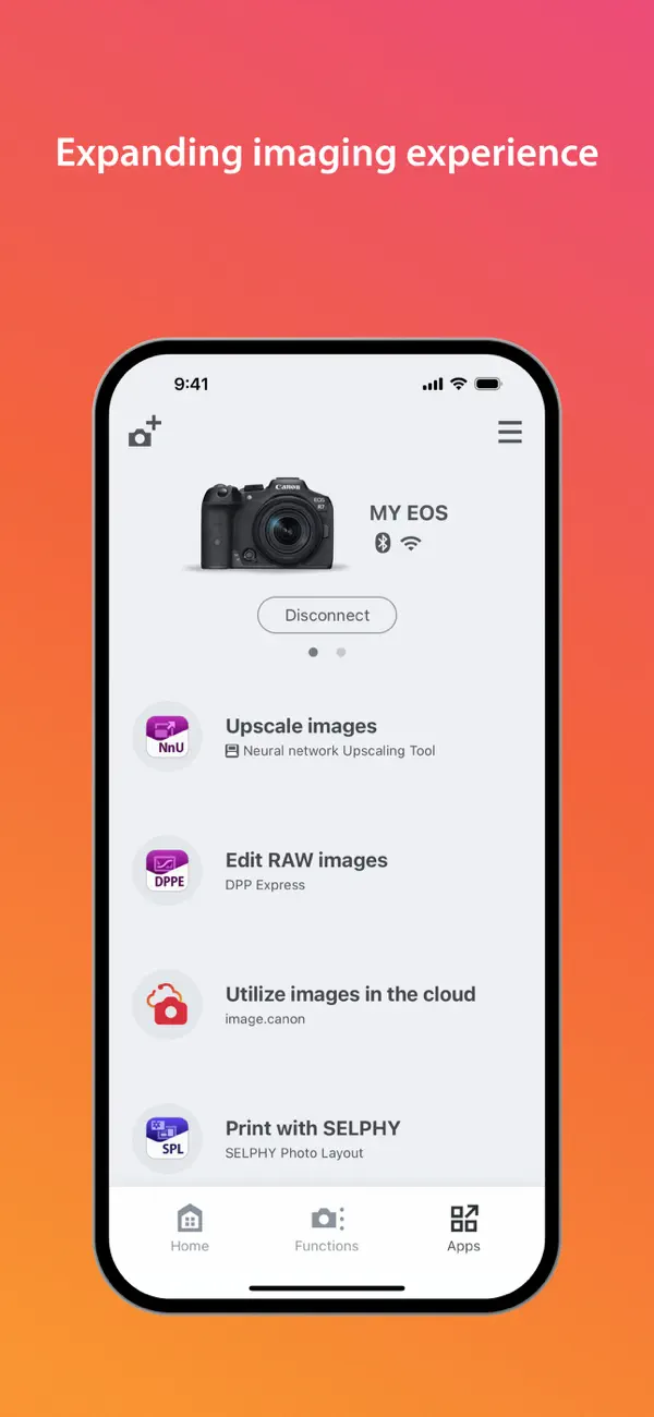 Canon Camera Connect screenshot 1