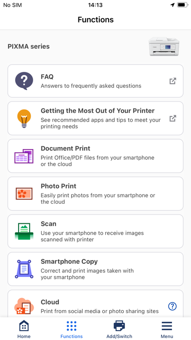 Canon PRINT screenshot 2