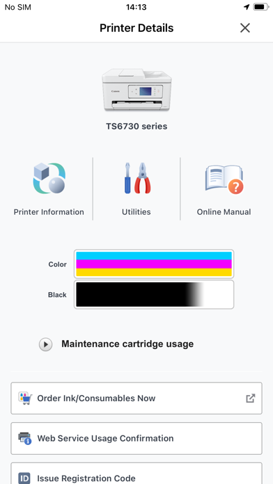 Canon PRINT screenshot 3