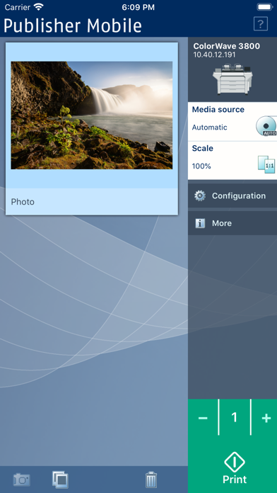 Canon Publisher Mobile screenshot 5