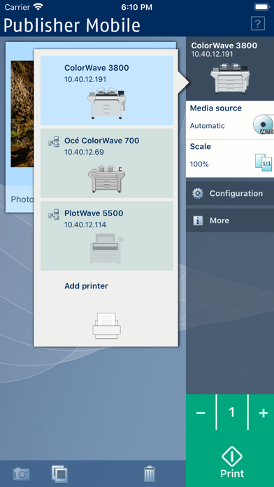 Canon Publisher Mobile screenshot 4