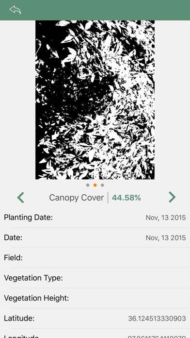 Canopeo screenshot 2