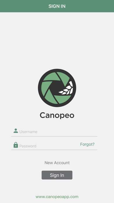 Canopeo screenshot 5