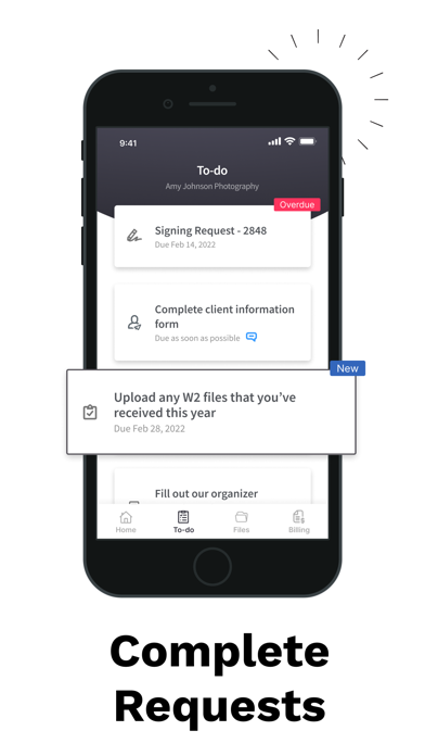 Canopy Client Portal screenshot 1