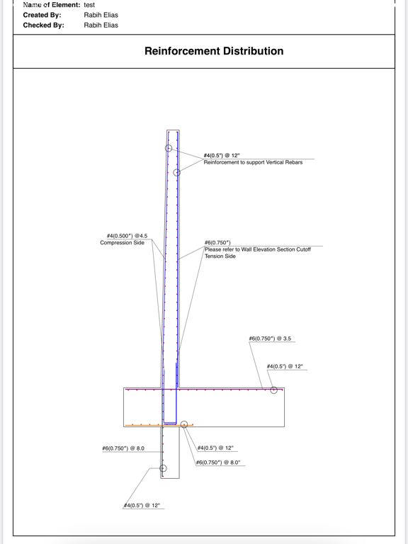 Cantilever Retaining Wall screenshot 1