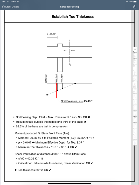 Cantilever Retaining Wall screenshot 6