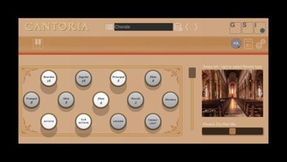 Cantoria screenshot 1