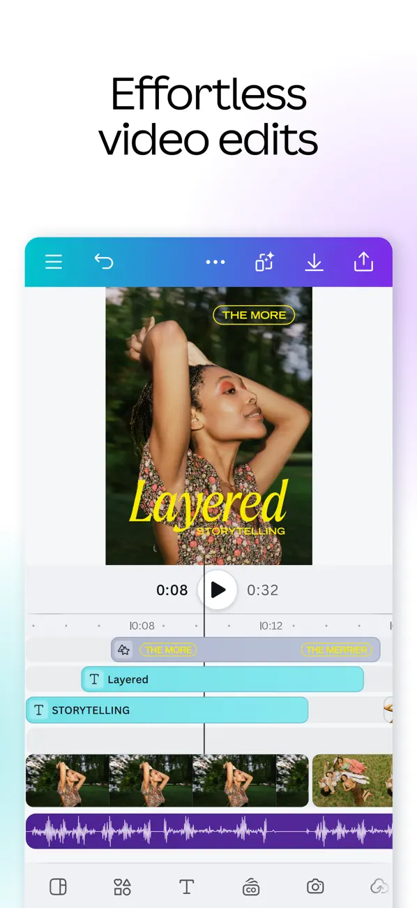 Canva: AI Video & Photo Editor screenshot 3