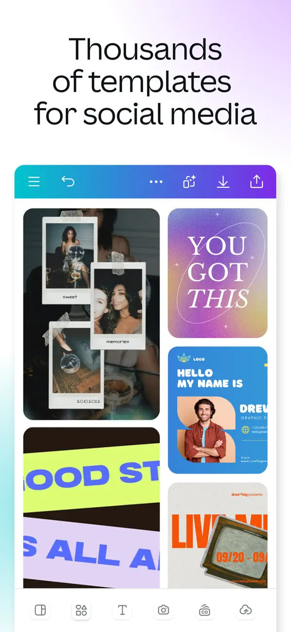Canva: AI Video & Photo Editor screenshot 5