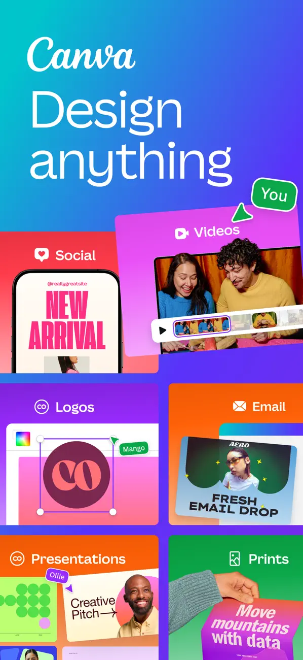 Canva: AI Video & Photo Editor screenshot 6