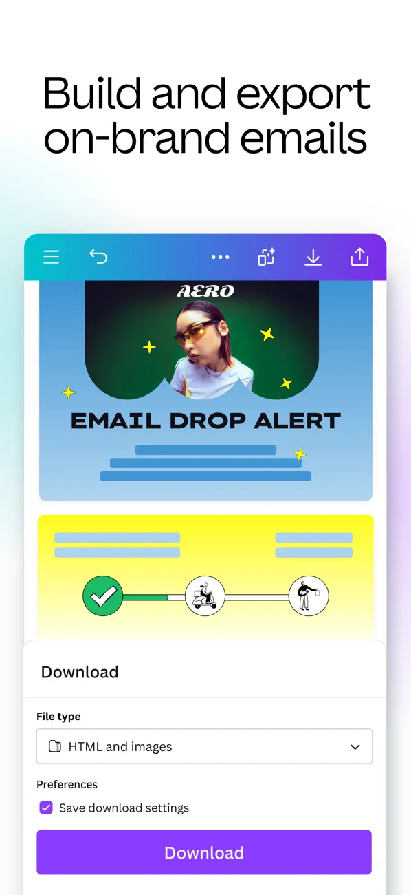 Canva: AI Video & Photo Editor screenshot 2